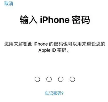 田东苹果15维修网点分享iPhone 15六位密码怎么改四位 