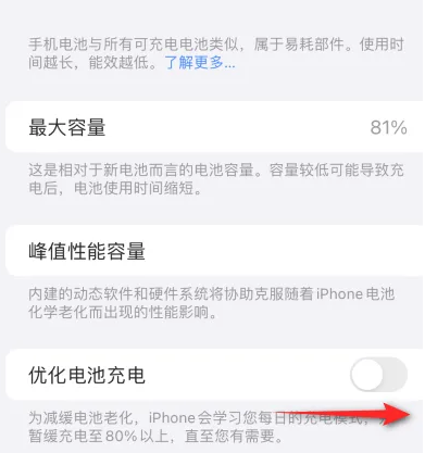 田东苹果15维修分享iPhone15充电到80%就充不进电了怎么办 