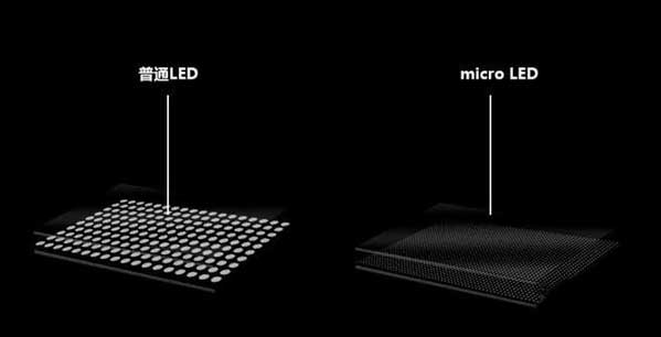 田东苹果手机维修分享什么时候会用上MicroLED屏？ 