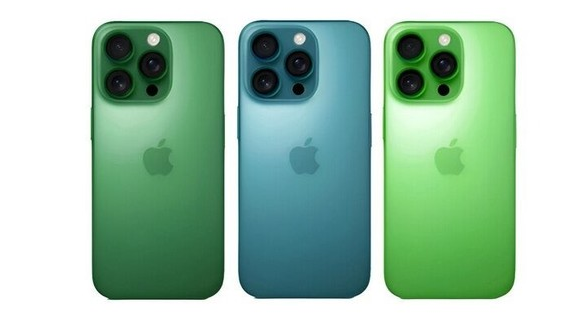 田东苹果手机维修分享iPhone 17 Pro新配色曝光 